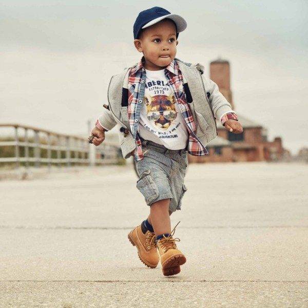 baby timberland outfit