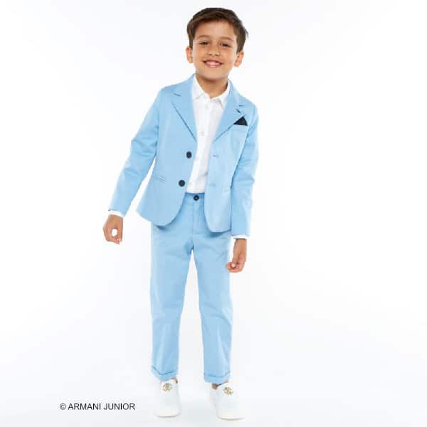 armani junior suit - 59% OFF 