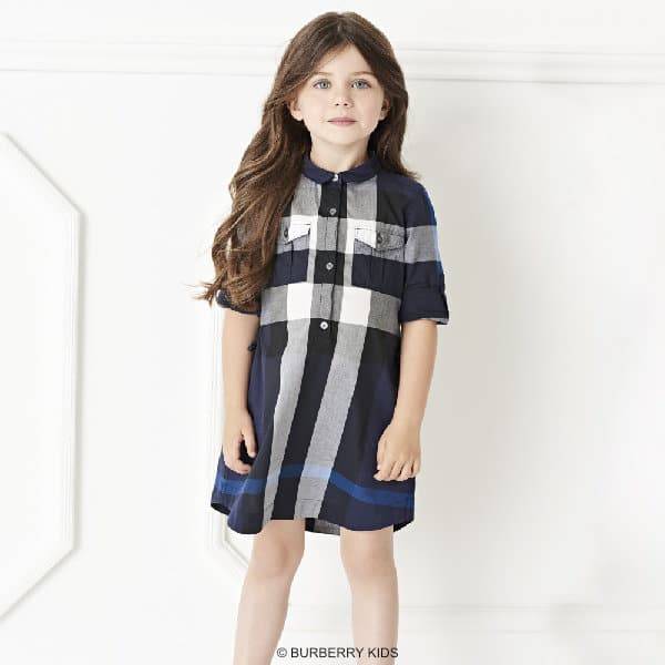 burberry shirts for girls