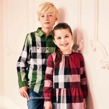 burberry kids fashion
