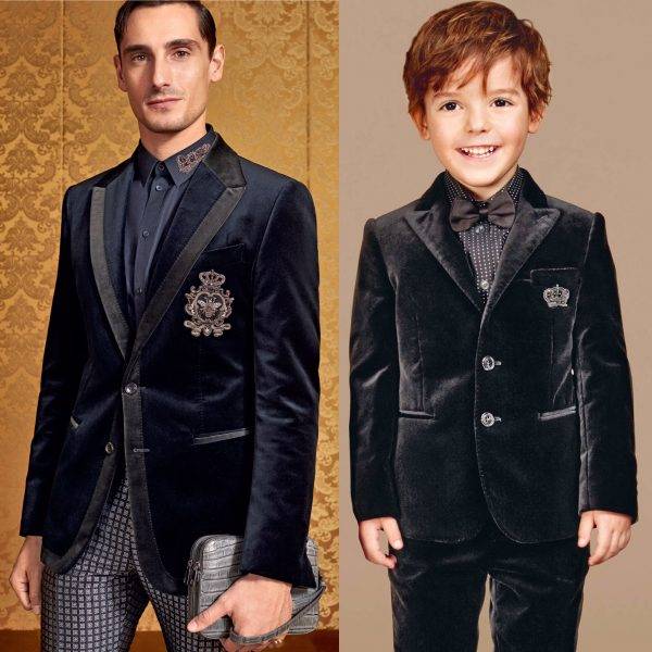 suits dolce and gabbana