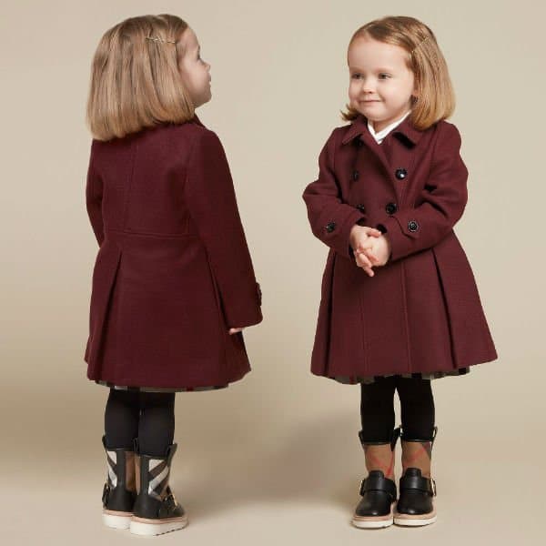 baby girl burberry coat sale