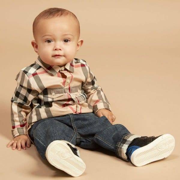burberry infant outfit