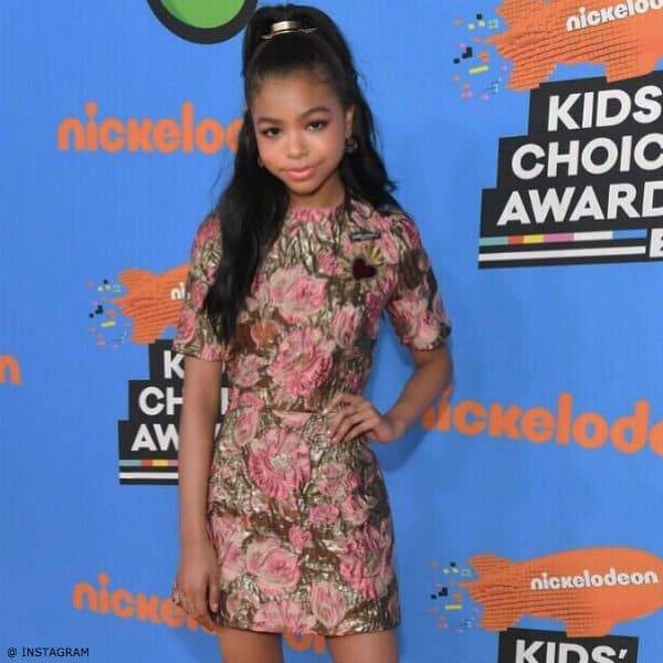 Celebrity Baby Hair Pics From 2018 Kids Choice Awards