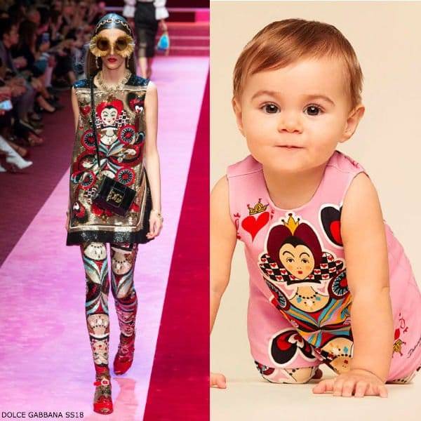 dolce and gabbana queen of hearts dress