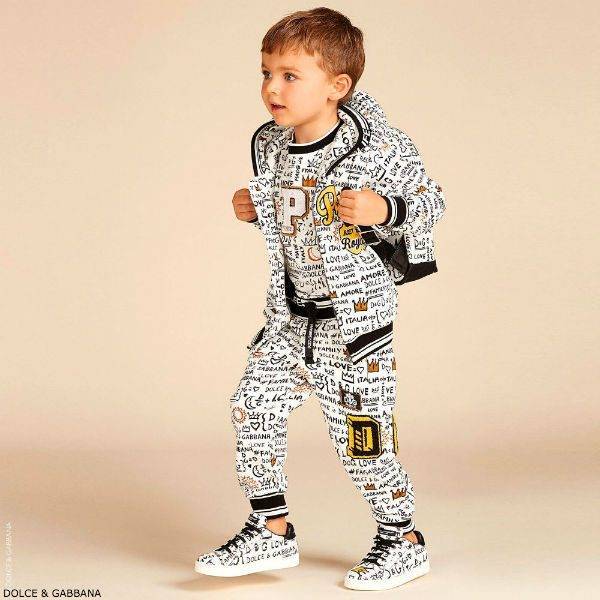 dolce and gabbana sweat suit