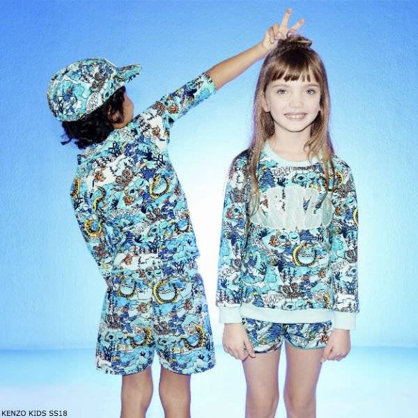 KENZO KIDS EXCLUSIVE EDITION Under The 