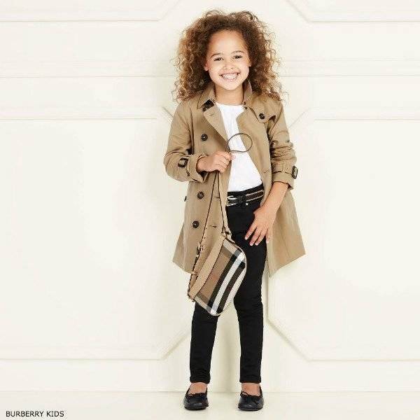 burberry trench coat kids cheap