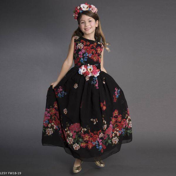 long party dress for girls