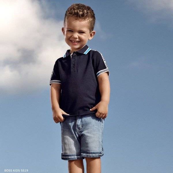 denim shorts for baby boy