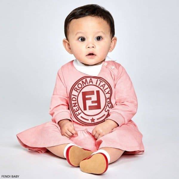 fendi infant clothes