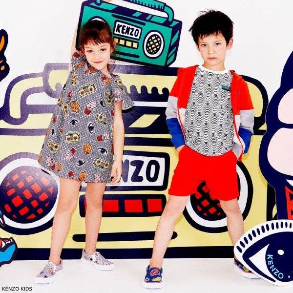 kenzo kidswear