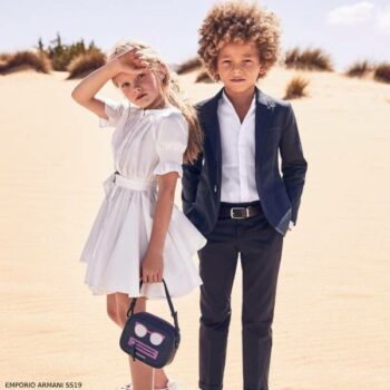 Blijkbaar Bel terug wenselijk Shop Armani Junior Designer Kids Clothing - Dashin Fashion