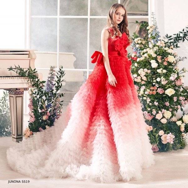 red special occasion dresses