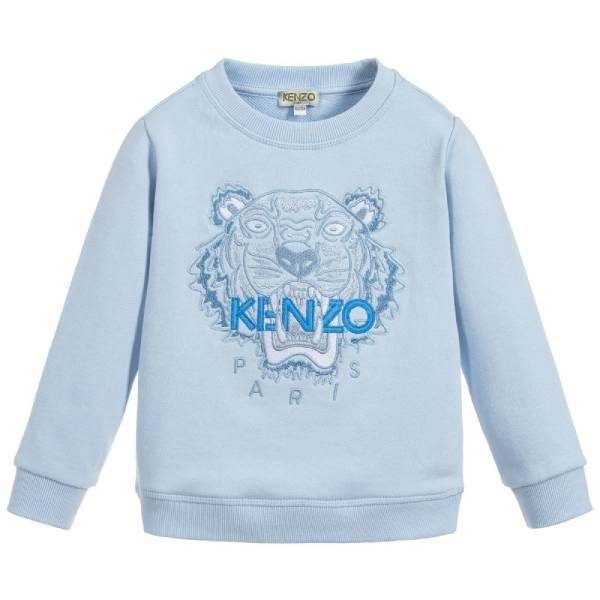 baby blue kenzo shirt