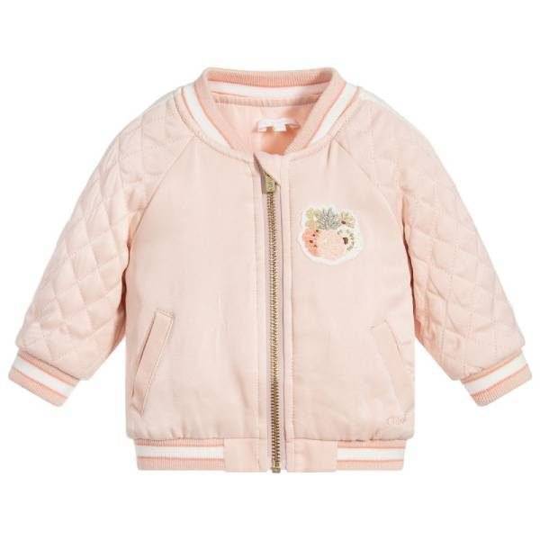 baby girl bomber jacket