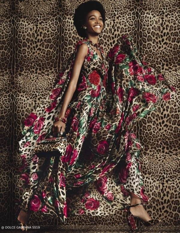 Stormi Webster Dolce & Gabbana Baby Girls Leopard Roses Shortie