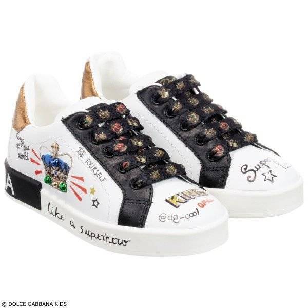 dolce and gabbana shoes kids