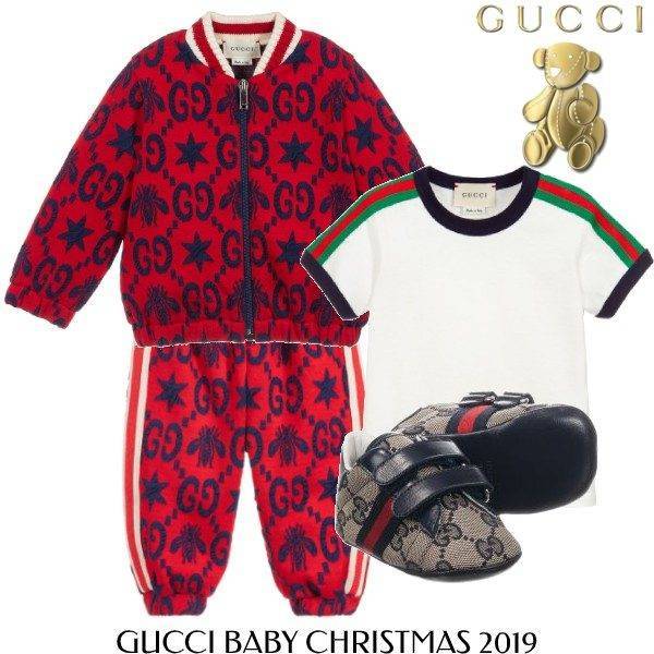 gucci outfit baby