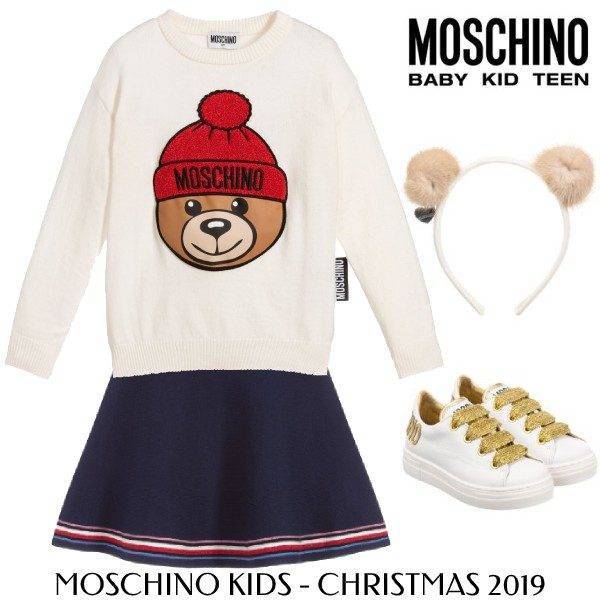 moschino christmas sweater