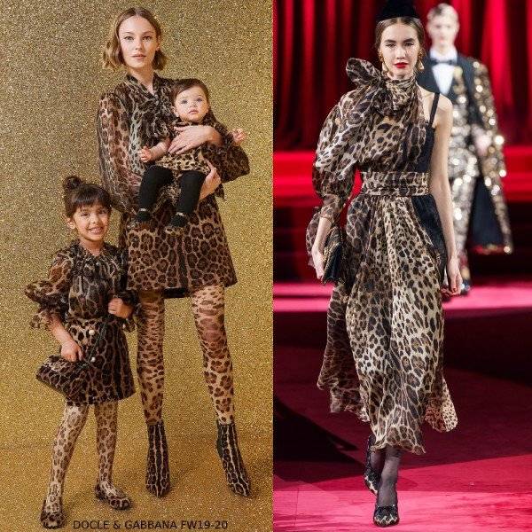 Dolce & Gabbana - Sofiavergara wears a #DolceGabbana leopard