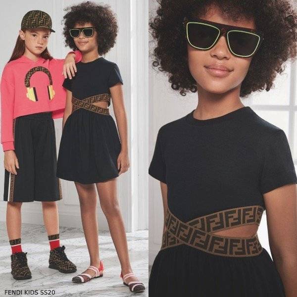 https://www.dashinfashion.com/shop/wp-content/uploads/2020/03/Fendi-Girls-Black-Beige-FF-Logo-Cut-Out-Waist-Dress.jpg