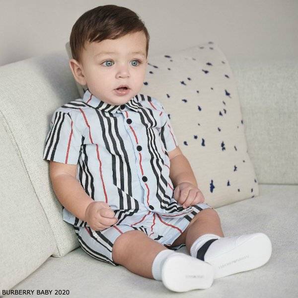 burberry baby shorts