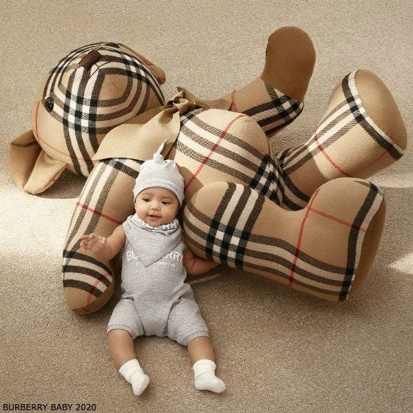 burberry baby boy gift set