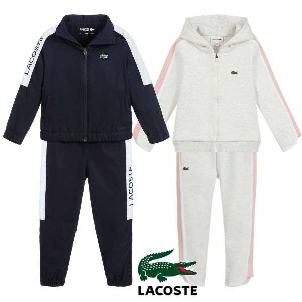baby boy lacoste tracksuit