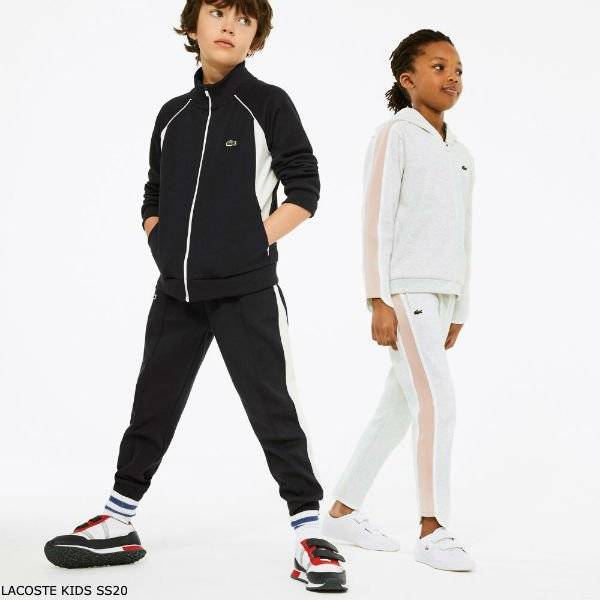 lacoste tracksuit white