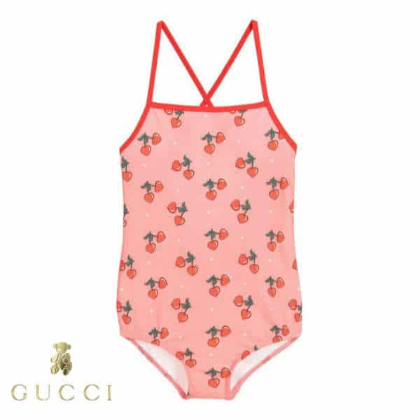 gucci girls swimsuit