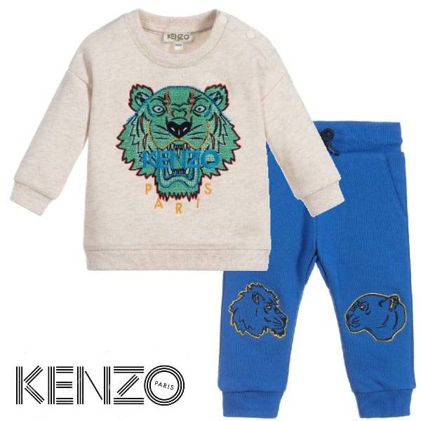 kenzo baby blue