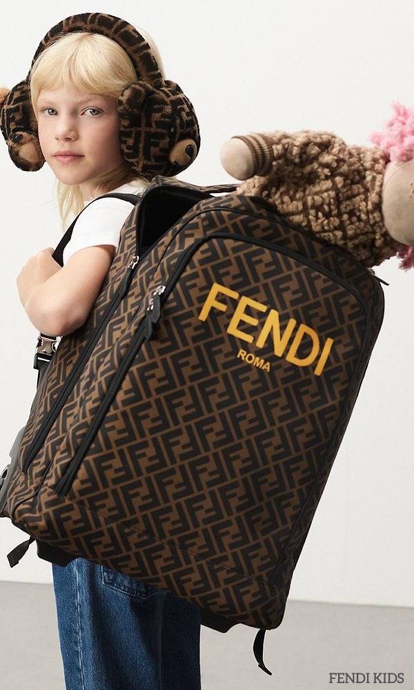 Fendi Baby Bag in Brown