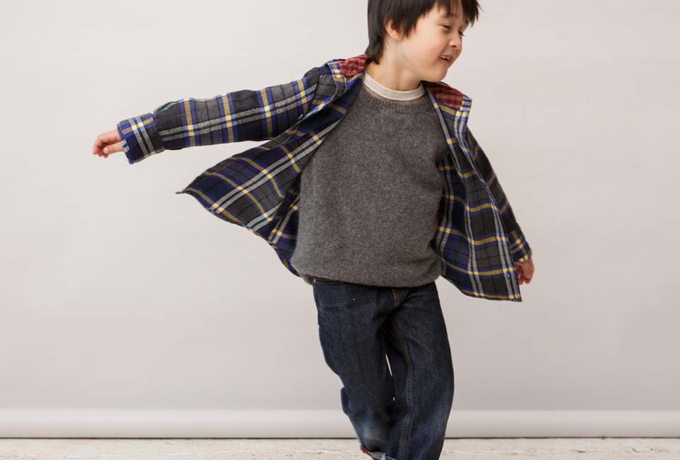 Kallio Kids Clothes - Recycled Menswear - Dashin Fashion