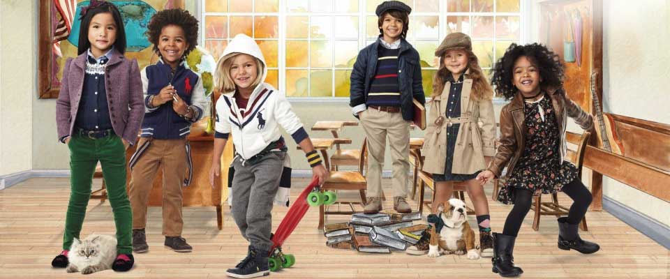 polo childrens clothes