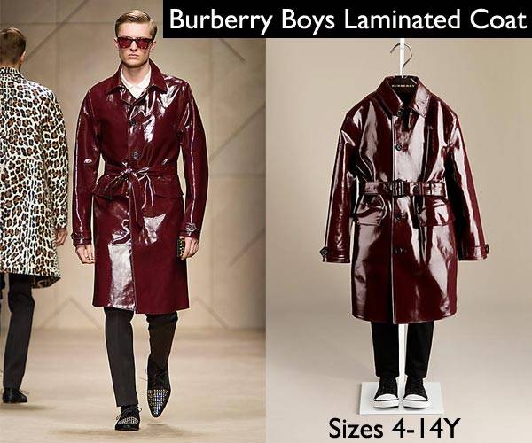burberry coat kids 2014