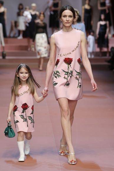 dolce and gabbana mommy and me