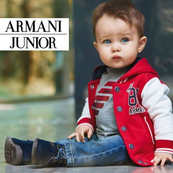Memo Adelaide idioom Armani Baby - Dashin Fashion