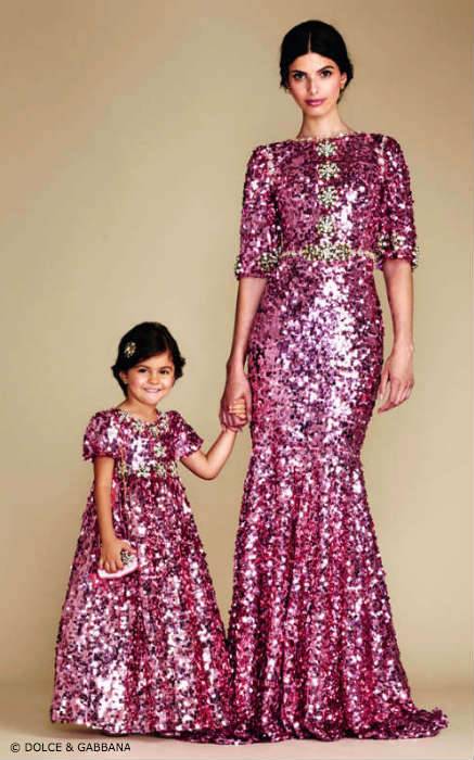 mommy and me evening dresses
