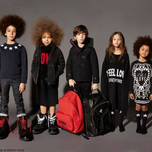 Introducing Givenchy Paris Kids Mini Me Collection