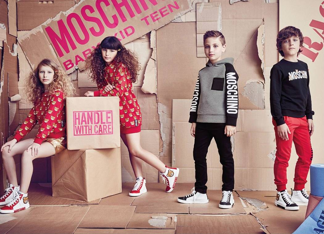 moschino kidswear