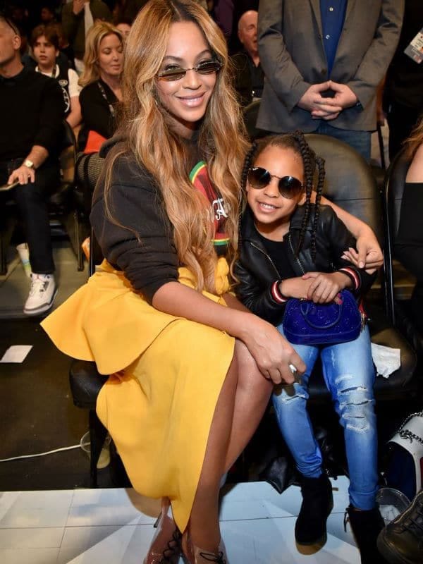 Blue Ivy Givenchy Streetwear Style - NBA All-Star Game