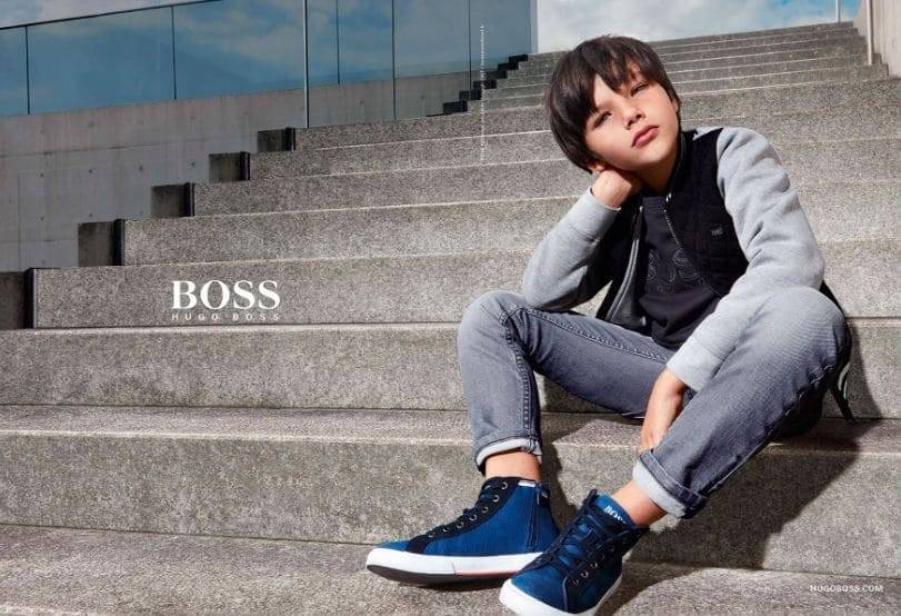 hugo boss kids sneakers