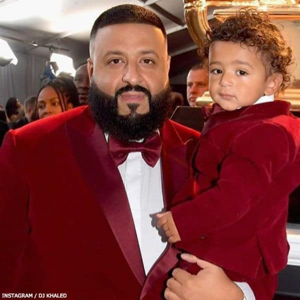 Gucci Mane wears same suit as DJ Khaled son at BET Awards