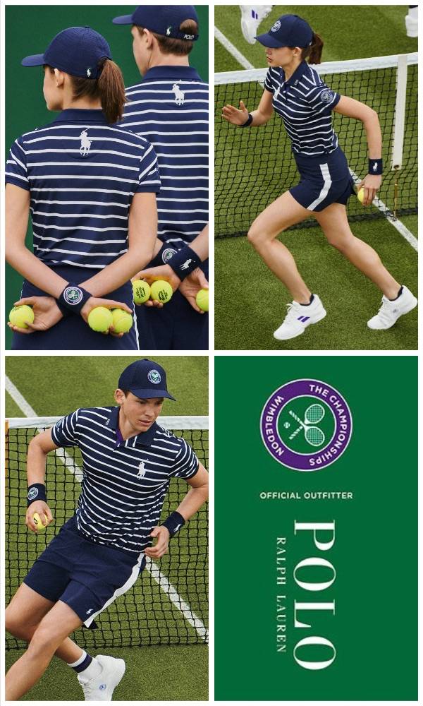 Ralph Lauren's new Wimbledon uniforms are given an eco-friendly makeover
